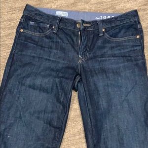 Gap long and lean jeans